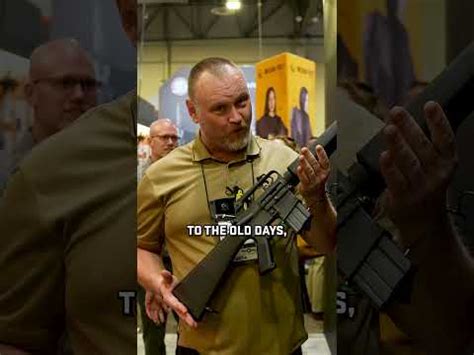 New Retro M A Style Rifle At Shot Show Would You Get It