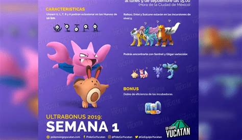 Pok Mon Go Sentret Y Gligar Shiny Como Capturar Por El Evento Ultra