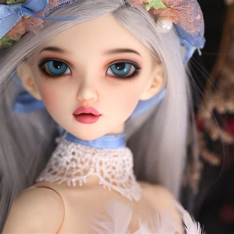 Bjd Doll Full Set 1 4 Bjd Fullset Posable Art Doll Ball Etsy