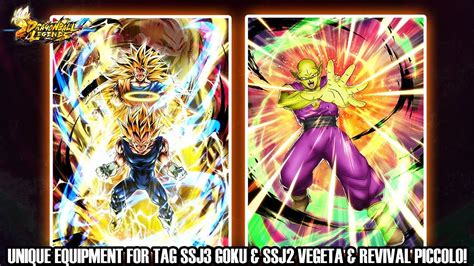 Tag Ssj Goku Ssj Vegeta Revival Piccolo Are Getting Unique