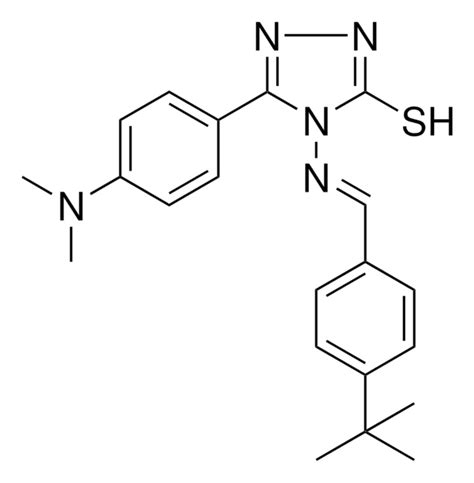 4 E 4 TERT BUTYLPHENYL METHYLIDENE AMINO 5 4 DIMETHYLAMINO