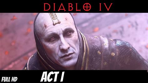 Diablo Iv Act A Cold And Iron Faith Gameplay Complete Hd