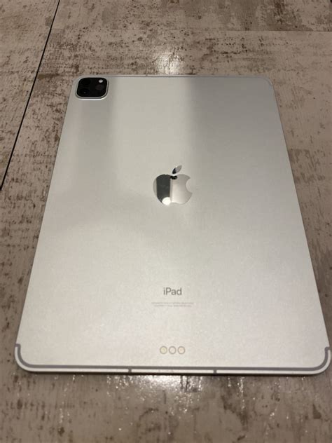 ヤフオク iPad Pro 第3世代128GB 11インチ セルラーモデル