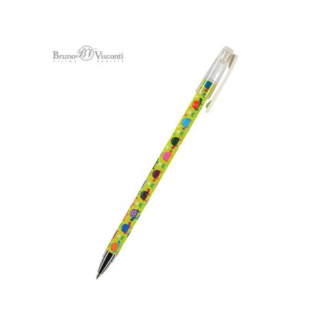 "Bruno Visconti" ручка шариковая HappyWrite 0.5 мм 20-0151 "Черепашки ...