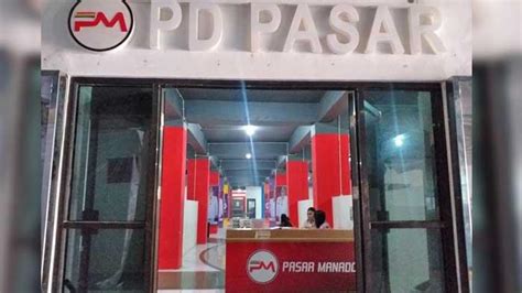 Lucky Senduk Bawa Pd Pasar Manado Sumbangkan Pendapatan Asli Daerah