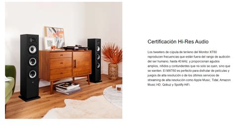 Polk Audio Monitor XT60 Floorstanding Par Nueva Linea AVSpectrum