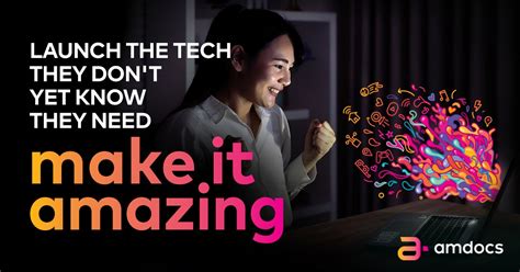 Amdocs on LinkedIn: Amdocs make it amazing