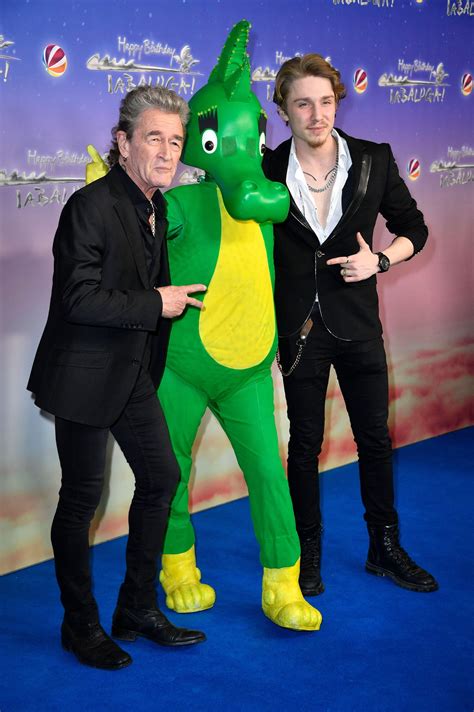 Peter Maffay Seltener Auftritt Mit Seinem Sohn