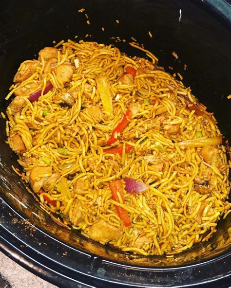 Honey Chilli Chicken Noodles Slow Cooker Tip