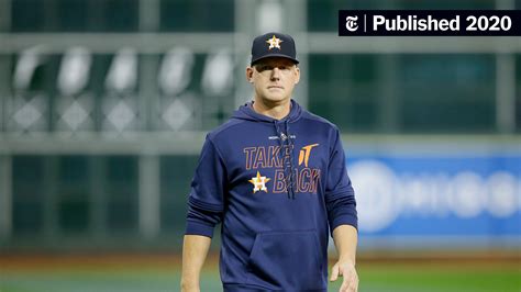 A.J. Hinch Hired by Tigers After Suspension for Astros Cheating - The ...