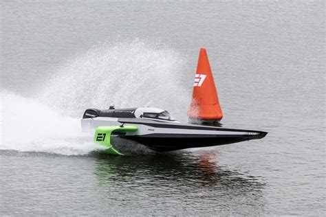 The Electric Racebird Of E At The Venice Boat Show Nautic Magazine