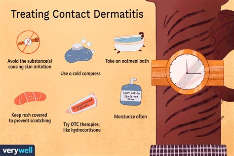 How Contact Dermatitis Is Treated