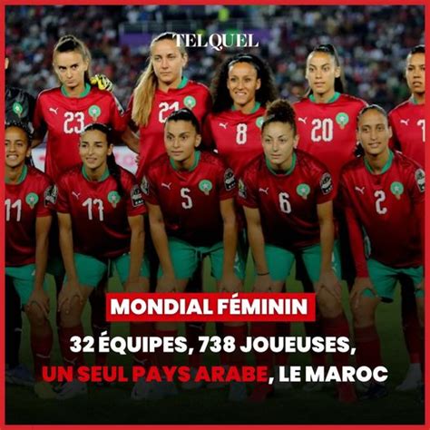 TelQuel on Twitter La neuvième Coupe du monde féminine de lhistoire