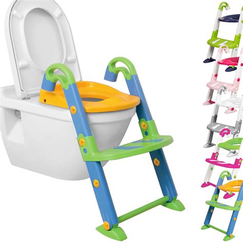 Kidskit 3in1 Toilettentrainer Kinder Wc Sitz Toilettensitz Lerntöpfchen