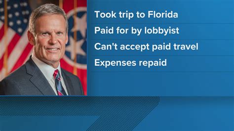 Gov Lee Pays Alliance Defending Freedom Back For Trip To Florida