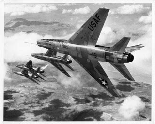 North American F C Super Sabre S Of The Th Fighter Flickr