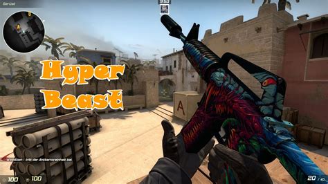 M4a1 S Hyper Beast Gameplay Ft Youtube