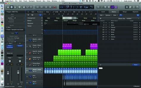 Logic Pro X Tutorial Arranging Step By Step