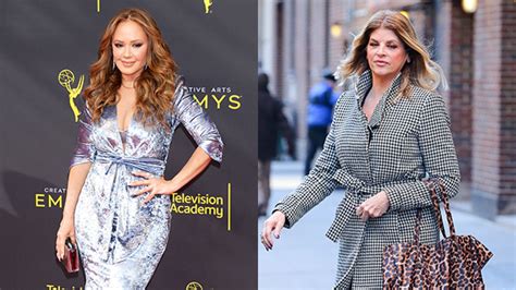 Leah Remini Speaks On Kirstie Alley’s Death After Scientology Feud Hollywood Life