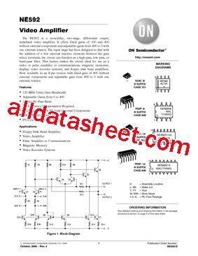 Ne Datasheet Pdf On Semiconductor