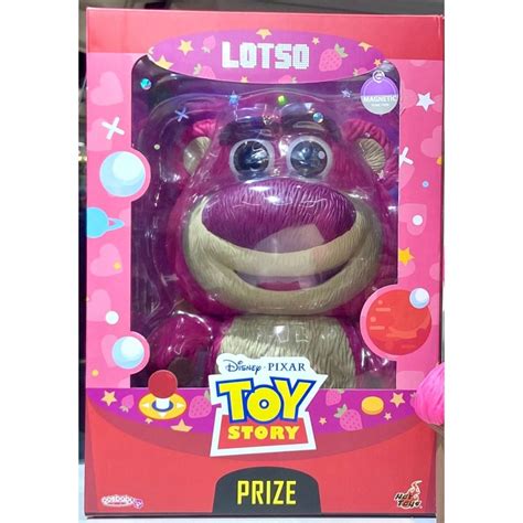 Hot Toys Cosbaby Xl Disney Pixar Toy Story Lotso Cosb Doll Figure