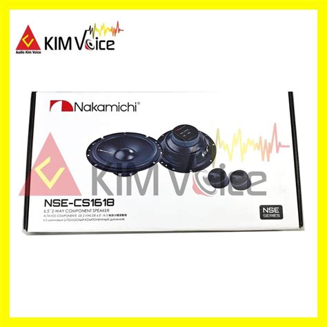 Jual Speaker Split Nakamichi NSE CS1618 6 5 Inch 2 Way Component