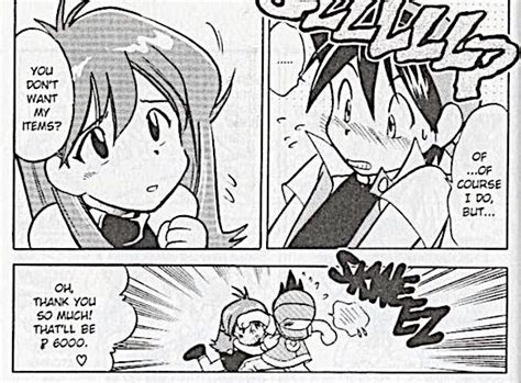 Pokespe V2 Red And Bluegreen Luckyshipping Pokemon Adventures Manga Pokemon Manga Pokemon Special