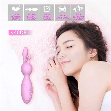 New Design G Spot Rabbit Vibrator Adult Sex Toy Women Clitoris