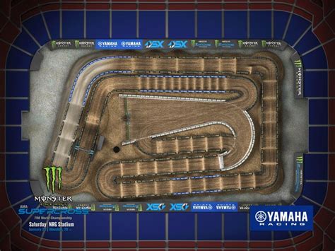 2021 Track Maps Supercross Live