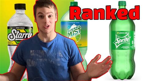 Ranking Starry Sierra Mist And Sprite Youtube