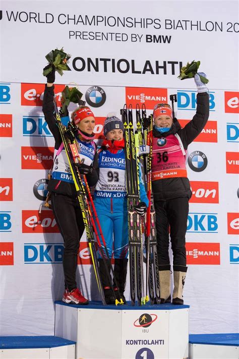 Une grande dame du biathlon tire sa révérence - Sports Infos - Ski ...