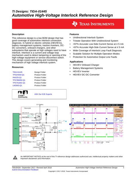 Pdf Automotive High Voltage Interlock Monitoring Reference Dokumentips