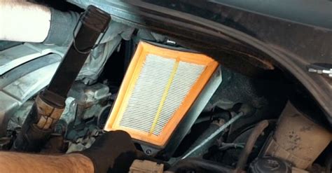 How To Change Air Filter On Renault Megane Scenic Replacement Guide