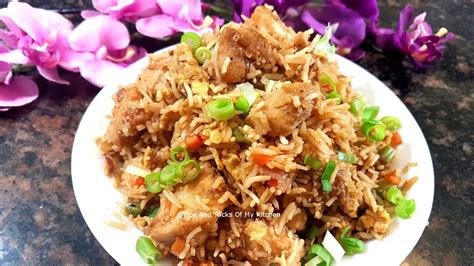 Chicken Fried Rice Recipe Indian Style How To Make Homemade Quick