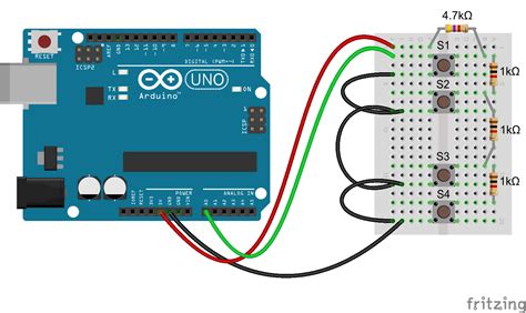 Come Collegare Molti Pulsanti Usando Solo Un Pin Di Arduino