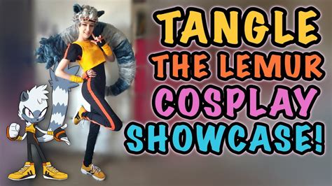 My Tangle The Lemur Cosplay Full Showcase Youtube