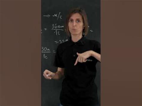 Как переводить м/с в км/ч 💥 #shorts - YouTube