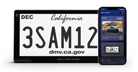 Digital license plates are now legal in California - CBS News