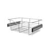 Rev A Shelf In H X In W Chrome Steel Drawer Wide Mesh Wire