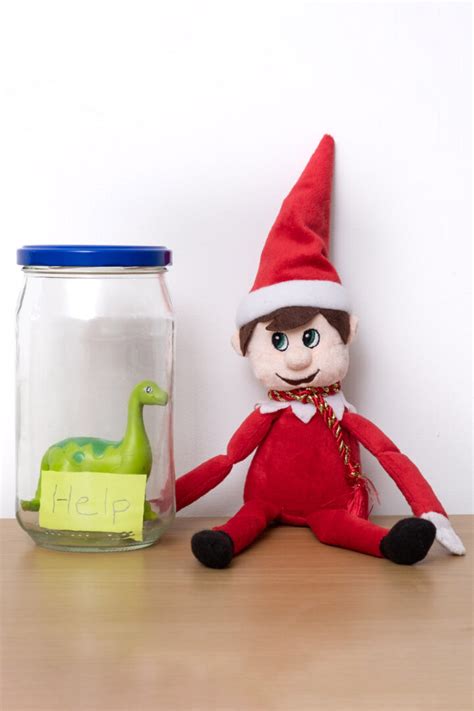 Elf On The Shelf Ideas For Home Z Capture Toy Mom Envy