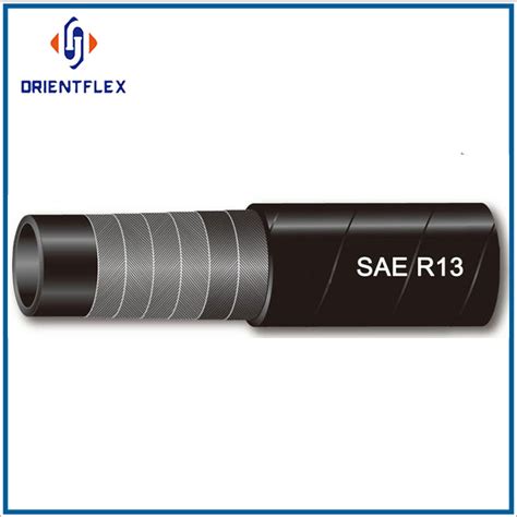 Hydraulic Rubber Hose Sae R Orientflex