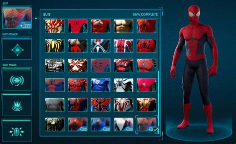 Adding Suits to New Slots Tool at Marvel’s Spider-Man Remastered Nexus ...