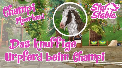 Star Stable Sso Mit Dem Urpferd Beim Moorland Championat Youtube