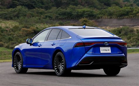 Mirai Redesigned Chassis And Improved Powertrain To Fuel Toyota S