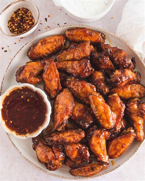 Hot Honey Chicken Wings Bakes By Chichi