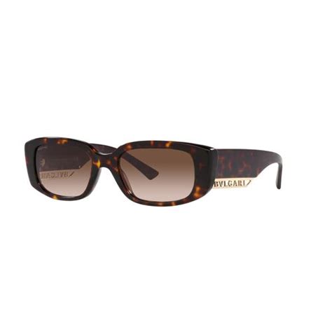 Bvlgari Bv8259f 504 13 53 Havana Brown Gradient Lenses