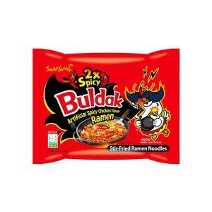 Samyang Buldak Hot Chicken Ramen 120g Cosmo Cash Carry