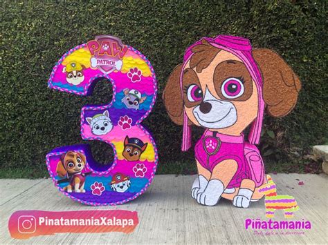 Piñatas de skye Piñatas Manualidades creativas Decoracion fiesta