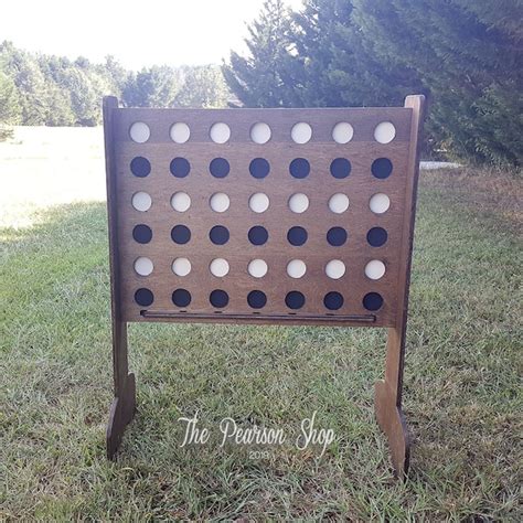 Giant Connect Four Etsy