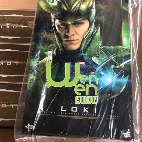 Jual Hot Toys Loki Avengers Endgame Ht Mms Scale Action Figure